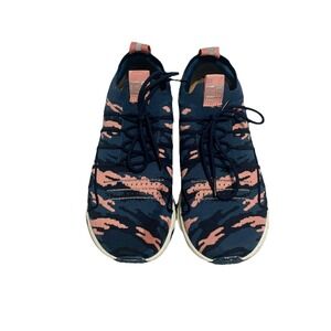 Woman's FitFlop Vitamin Camo Knit Sport Sneakers US 8 EUC FG4-442